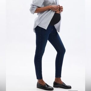 Gap maternity skinny, 10L NWOT black